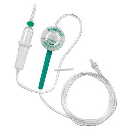 [PET 4061284] Exadrop Infusionsgerät Standard 180 cm LL
