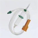 Intrafix SafeSet Infusionsgerät RV 180 cm, mit Rückschlagventil