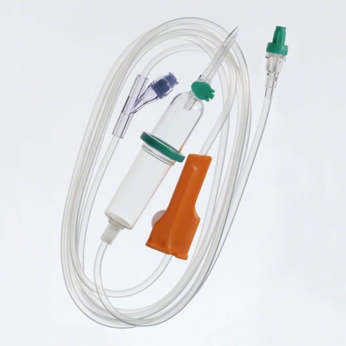 Intrafix SafeSet Infusionsgerät 210 cm Mit nadelfreiem Ventil Safeflow