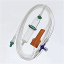 Intrafix SafeSet Infusionsgerät 220 cm Mit Dreiwegehahn Discofix C