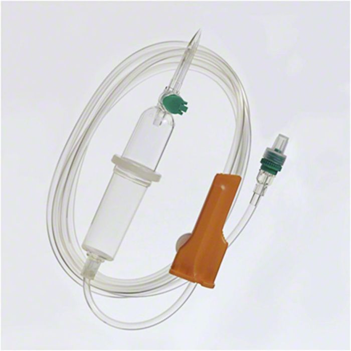 [PET 4063287] Intrafix Primeline Infusionsgeräte 180 cm, mit Rückschlagventil (100 Stck.)