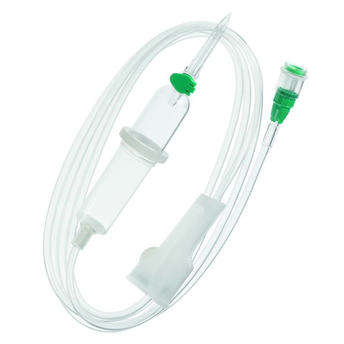 [PET 4064007] Intrafix Primeline Infusionsgerät 180 cm, Spin-Lock