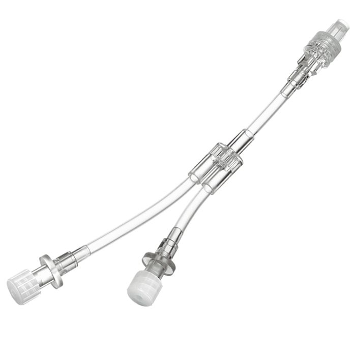LS-2 Verbinder Mit flexiblen Schlauchteilen