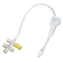 LS-5 Verbinder Mit IN-Stopfen und Rollklemme