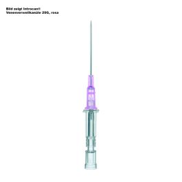 Introcan Venenverweilkanüle 24 G, 0,7 mm Gelb, 19 mm Stichlänge
