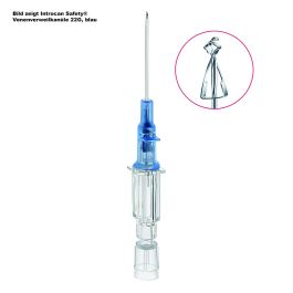 Introcan Safety Venenverweilkanüle 24G, 0,7 mm, gelb, 19 mm Stichlänge