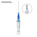 Introcan Safety Venenverweilkanüle 20 G, 1,1 mm, rosa, 32 mm Stichlänge