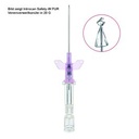 Introcan Safety-W PUR Venenverweilkanüle 18 G, 1,3 mm, grün/weiß 32 mm Stichlänge
