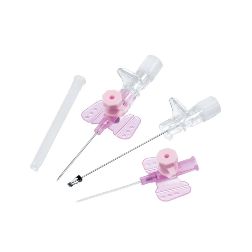[PET 4268113S-01] Vasofix Safety 20 G, 1,1 mm, rosa 33 mm Stichlänge, FEP