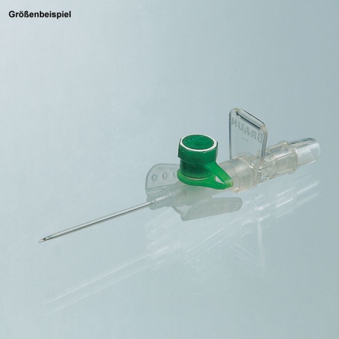 [PET 4268130B] Vasofix Braunüle 18 G, 1,3 mm Grün, 45 mm Stichlänge