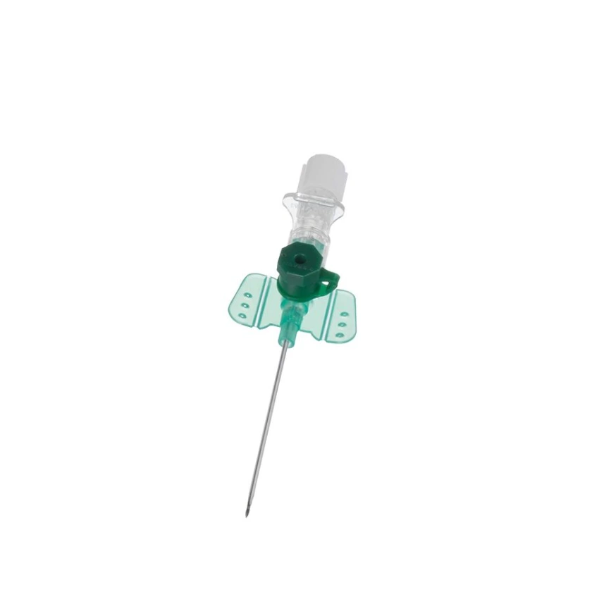 [PET 4268130S-01] Vasofix Safety 18 G, 1,3 mm, grün 45 mm Stichlänge, FEP