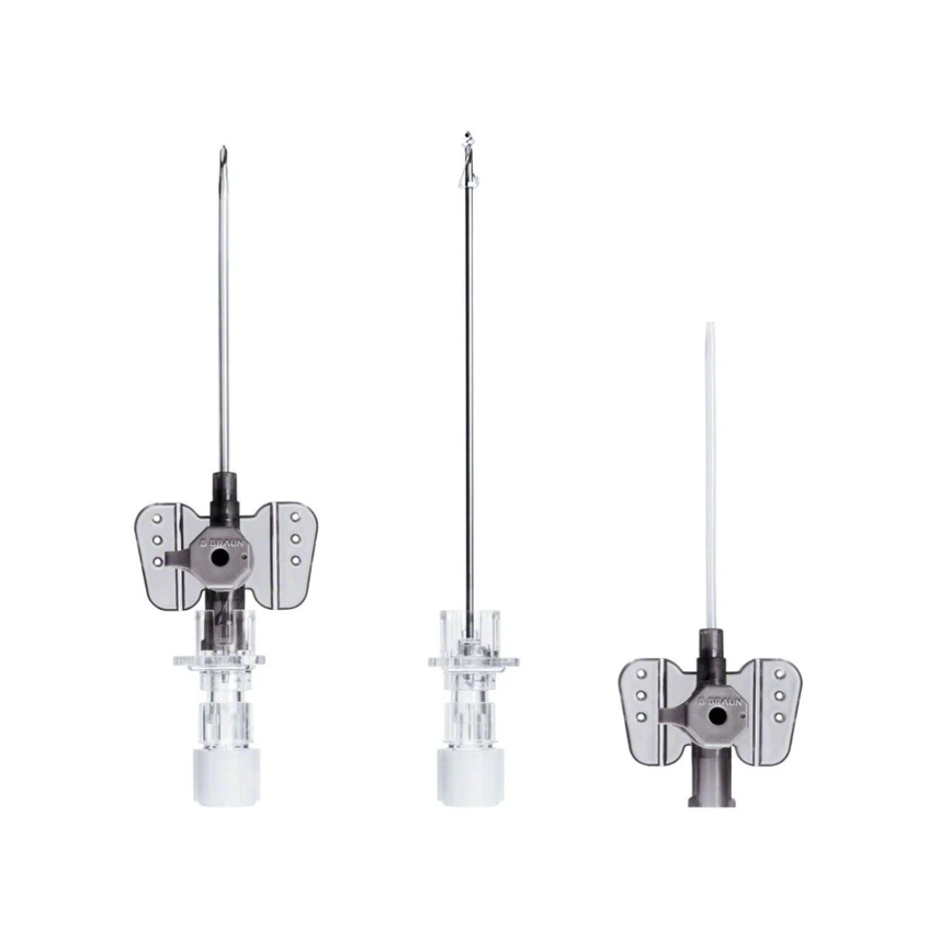 [PET 4268172S-01] Vasofix Safety 16 G, 1,7 mm, grau 50 mm Stichlänge, FEP