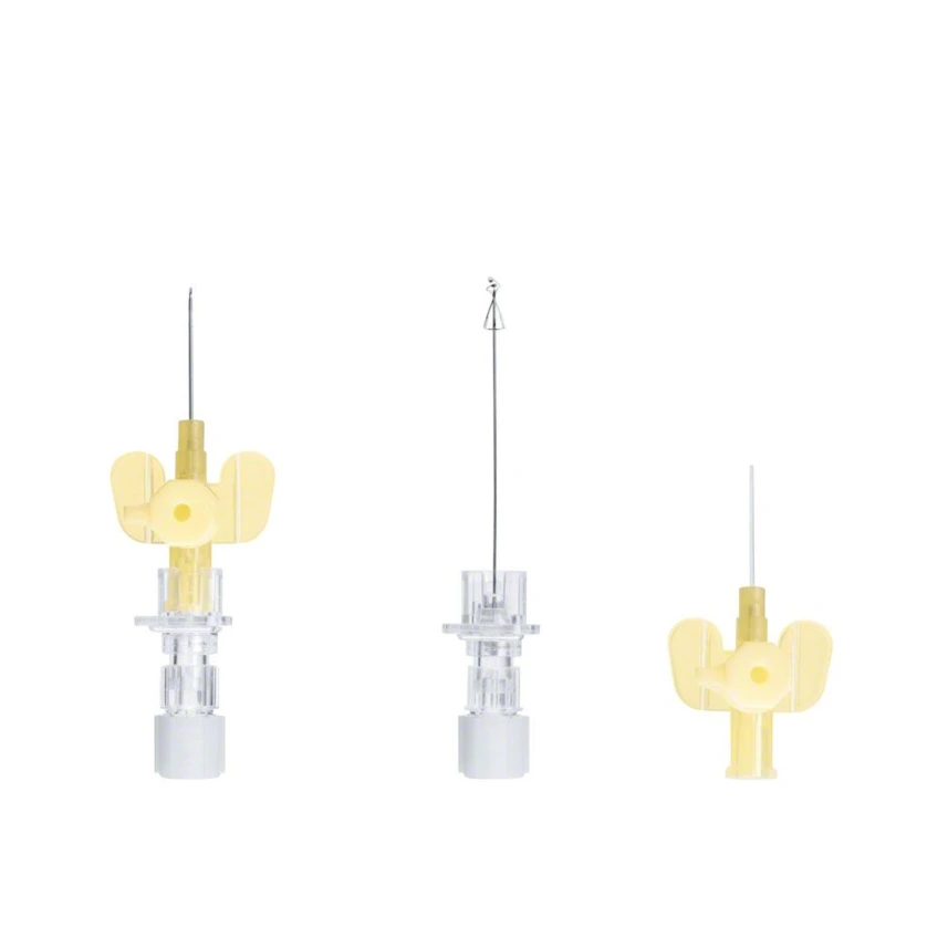 [PET 4269071S-01] Vasofix Safety 24 G, 0,7 mm, gelb 19 mm Stichlänge, PUR