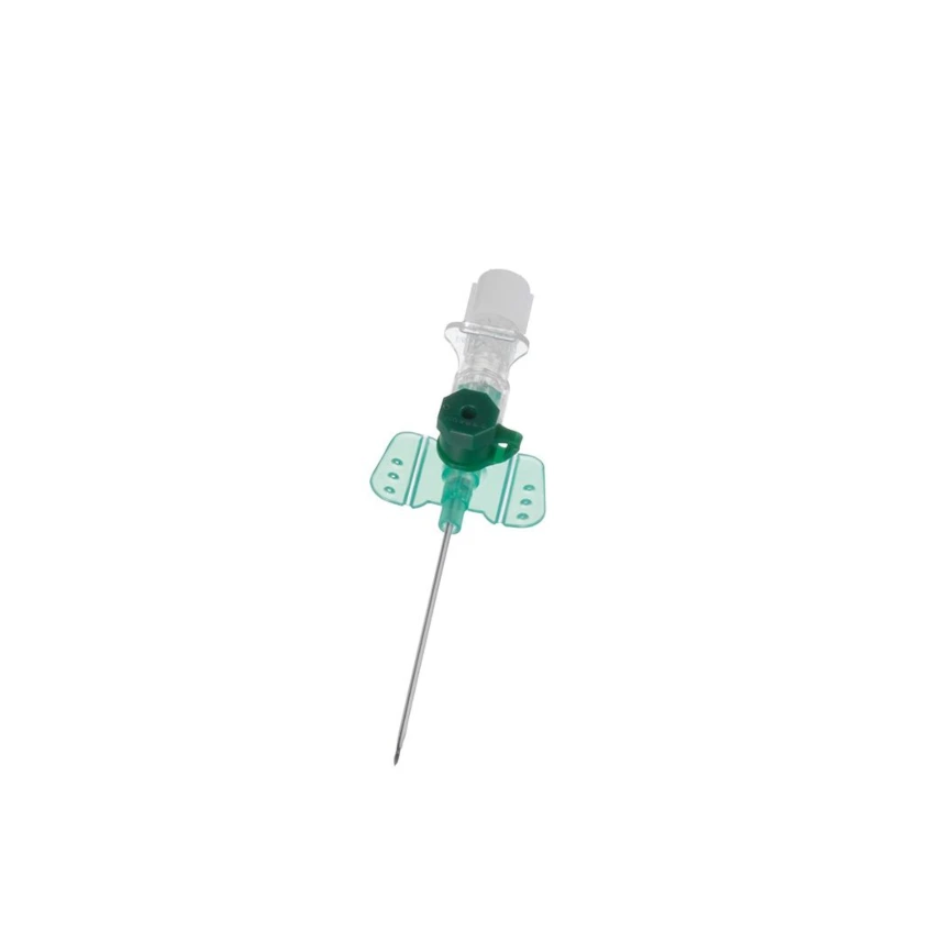 Vasofix Safety 18 G, 1,3 mm, grün 45 mm Stichlänge, PUR