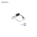 Surecan Safety II Sicherheits-Portkanüle 20 G, 20 mm Stichlänge