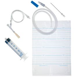 [PET 4461037] Pleurofix Nr. 2 Besteck zur Pleurapunktion mit Antirefluxventil