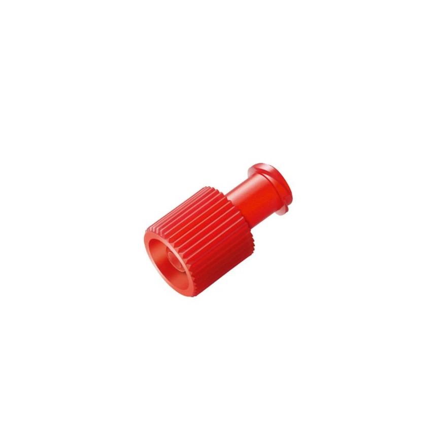 Verschlusskonen Combi rot Lock-innen/außen (100 Stck.)