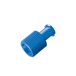 [PET 4495152] Verschlusskonen Combi blau Lock-innen/außen (100 Stck.)