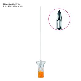 Pencan Pencil Point-Kanüle 27 G 0,42 Ø grau, 88 mm Stichlänge