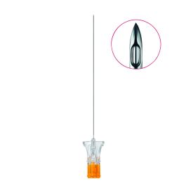 Pencan Pencil Point-Kanüle 25 G 0,53 Ø orange, 103 mm Stichlänge