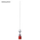 Spinocan Spinalkanüle 22 G, 0,7 mm Ø Schwarz, 120 mm Stichlänge
