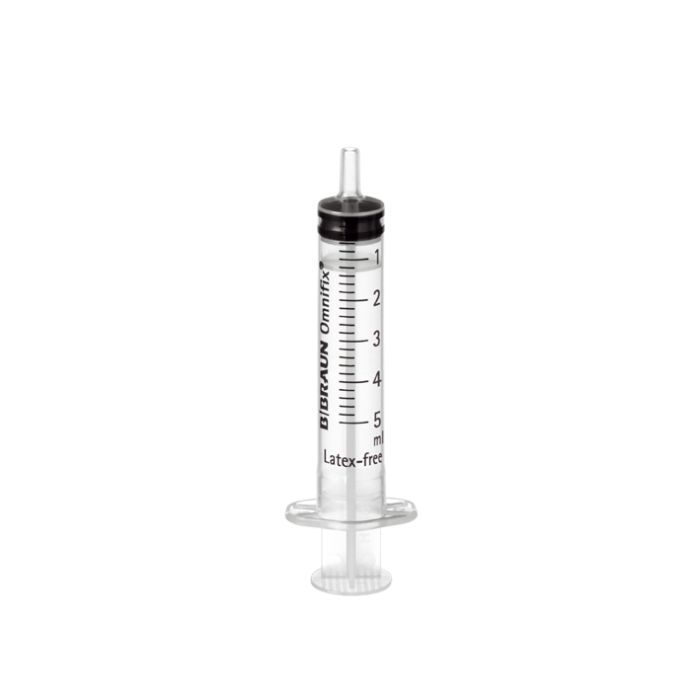 Omnifix Einmal-Spritze 5 ml Luer