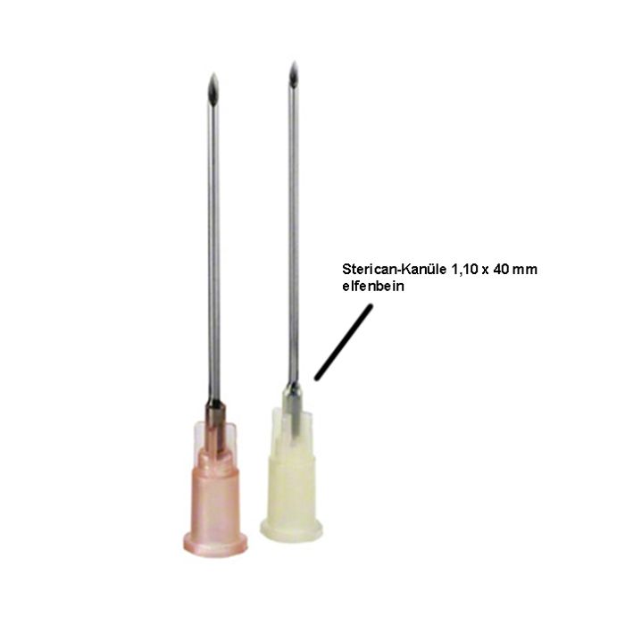 Sterican Sonderkanülen 1,10 x 40 mm (100 Stck.)