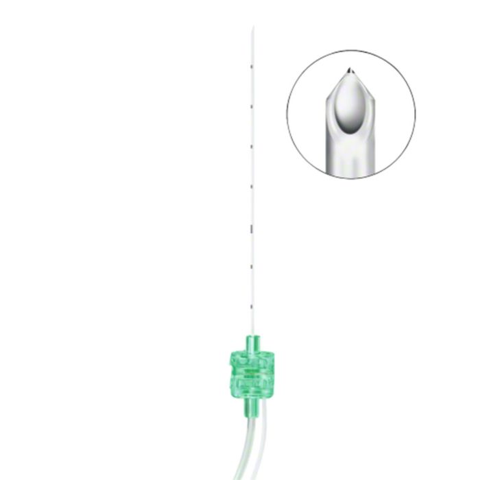 Stimuplex Kanüle D SH, 22 G x 3 1/8 0,70 x 80 mm 15° Anschliff