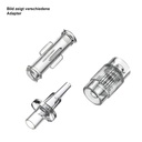 Combifix Adapter Weiblich/weiblich (100 Stck.)