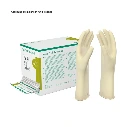 Vasco OP powdered OP-Handschuhe Latex, steril Gr. 6,5