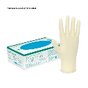 Vasco powdered Untersuchungshandschuhe Hell, Latex, klein (100 Stck.)