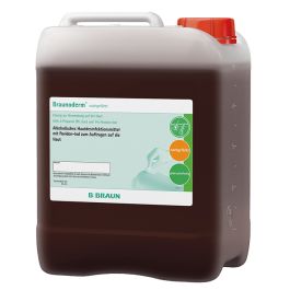 [PET 6504256] Braunoderm nachgefärbt 5 Ltr. Hautdesinfektion