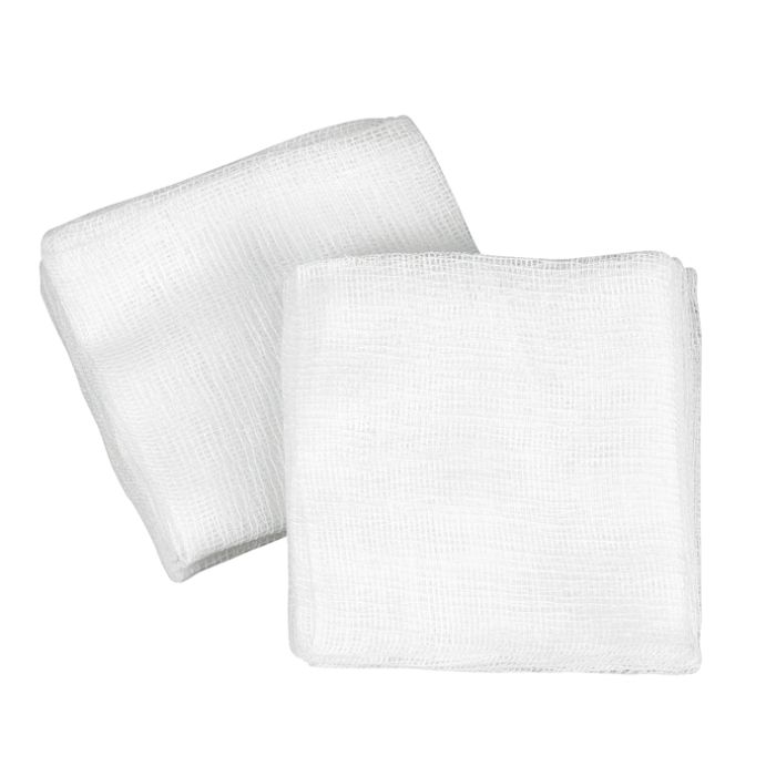 [PET 9033025] Askina Mullkompressen 12-fach unsteril 10 x 10 cm (100 Stck.)