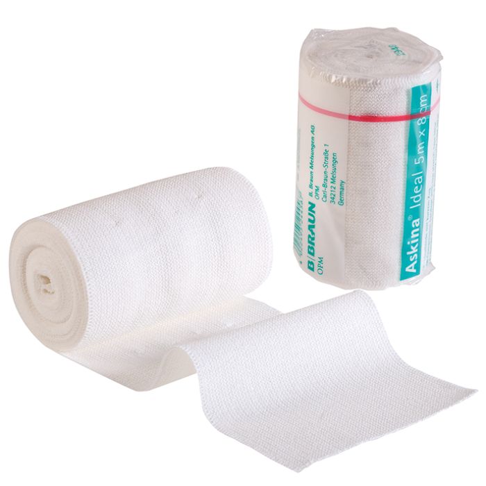 Askina Ideal Idealbinden 5 m x 12 cm Nackt, lose im Karton (10 Stck.)