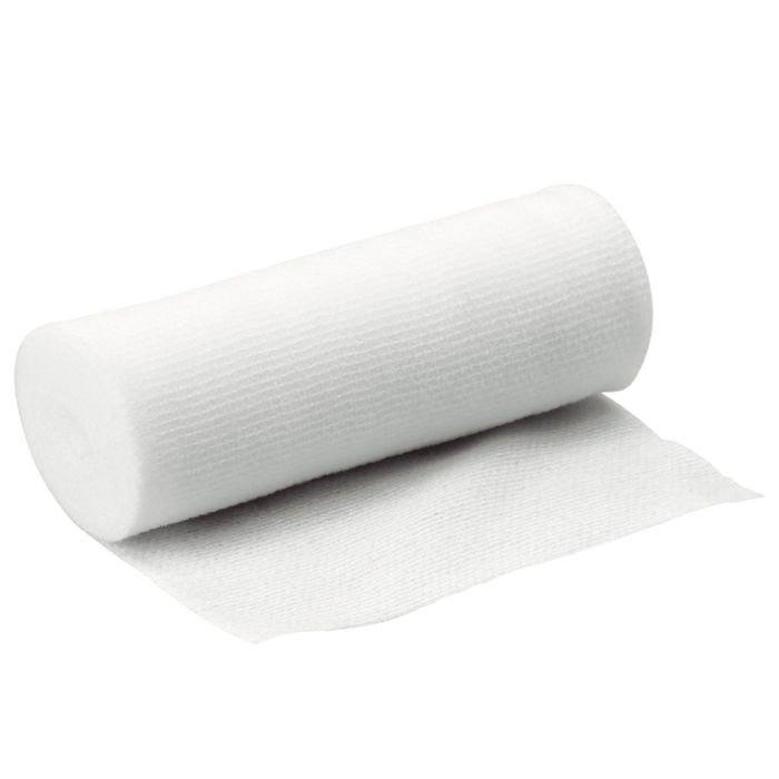 Askina Elast fine Fixierbinde 4 m x 10 cm, cellophaniert