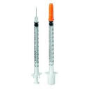 Omnican 100 Insulinspritzen 1 ml, U-100 (100 Stck.)
