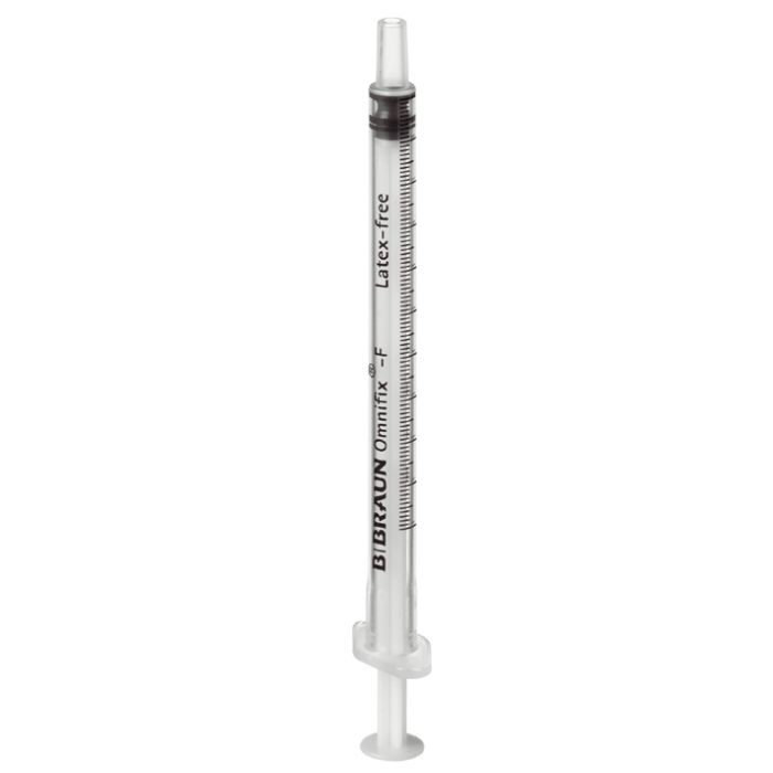 Omnifix F Spritzen 1 ml Ohne Kanüle