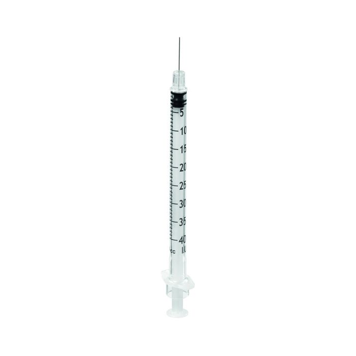 [PET 9161627S] Omnican 40 Insulinspritzen 1 ml U-40 (100 x 1 Stck.)