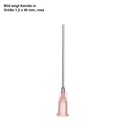 Sterican Mix Kanülen stumpf 21 G x 7/8'' 0,80 x 22 mm, grün (100 Stck.)