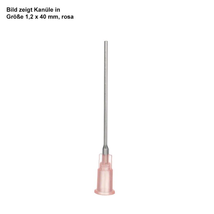 Sterican Mix Kanülen stumpf 27 G x 1'' 0,40 x 25 mm, grau (100 Stck.)