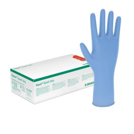 Vasco Guard long U.-Handschuhe PF, Gr. L, unsteril (100 Stck.)