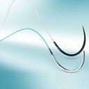 PremiCron DS 24, 1/0=4 Nahtmaterial Grün, Fadenlänge 75 cm (36 Stck.)