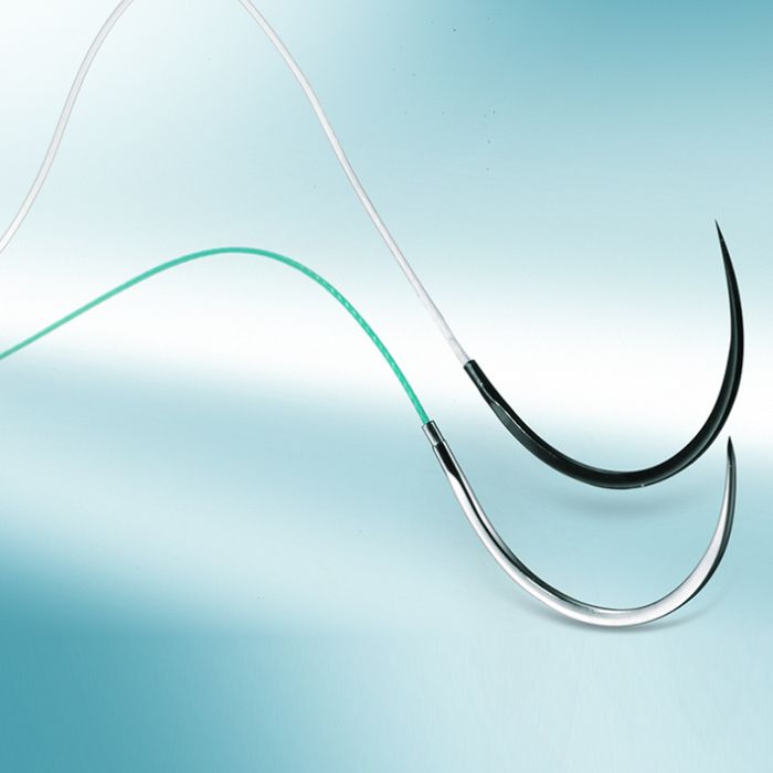 [PET C0026553] PremiCron DS 19, 3/0=2 Nahtmaterial Grün, Fadenlänge 45 cm (36 Stck.)