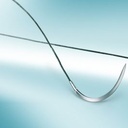 Silkam DR 12, 6/0=0,7 Nahtmaterial Schwarz, Fadenlänge 45 cm (36 Stck.)