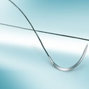 Silkam HS 26, 2/0=3 Nahtmaterial Schwarz, Fadenlänge 75 cm (36 Stck.)