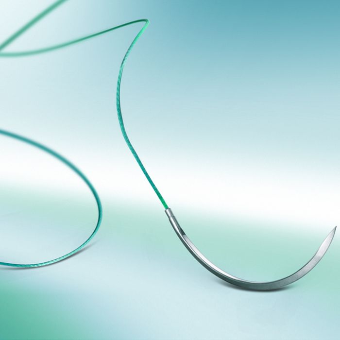 Dagrofil DS 24, 2/0=3 Nahtmaterial Grün, Fadenlänge 75 cm (36 Stck.)