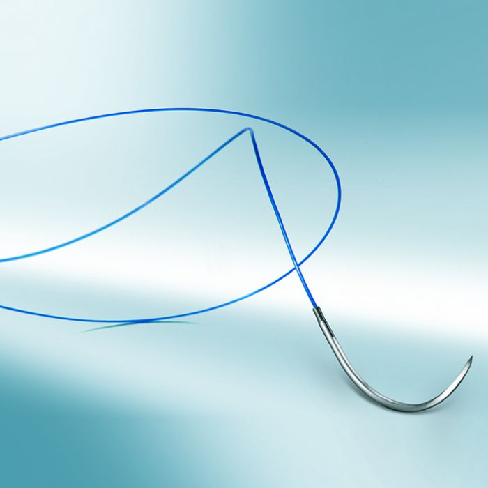 Dafilon DS 16, 4/0=1,5 Nahtmaterial Blau, Fadenlänge 45 cm (36 Stck.)