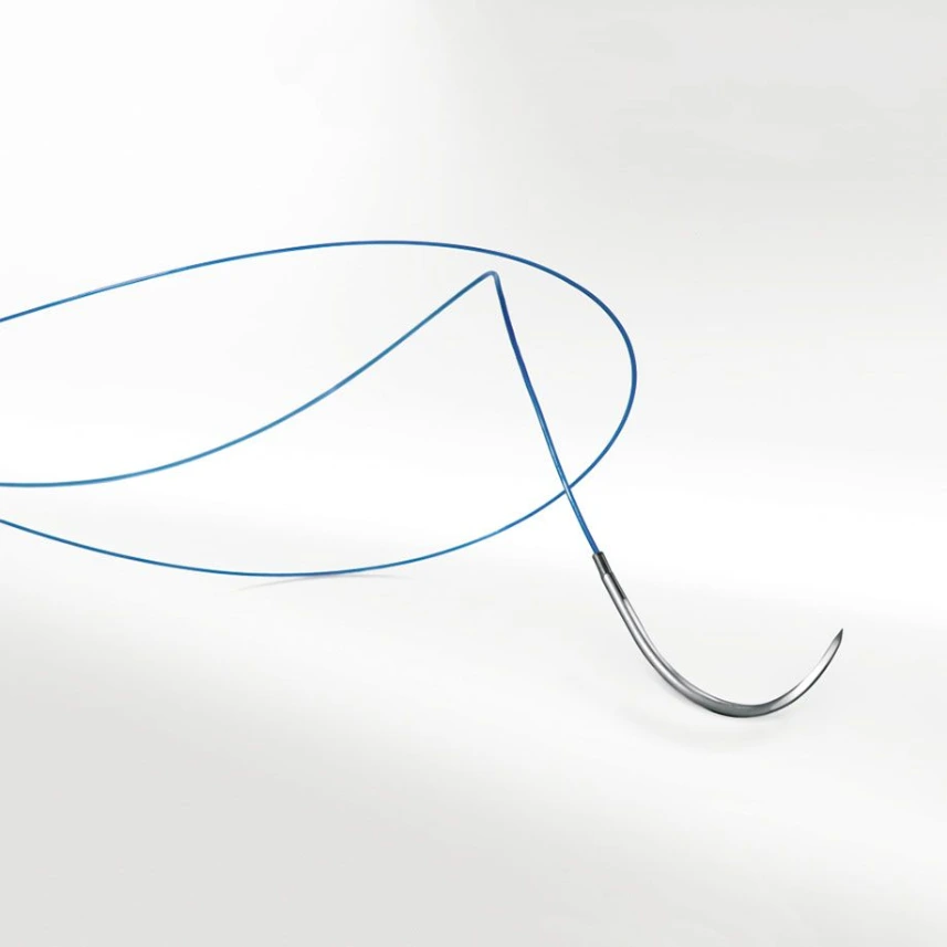 [PET C0932317] Dafilon DS 24, 5/0=1 Nahtmaterial Blau, Fadenlänge 45 cm (36 Stck.)