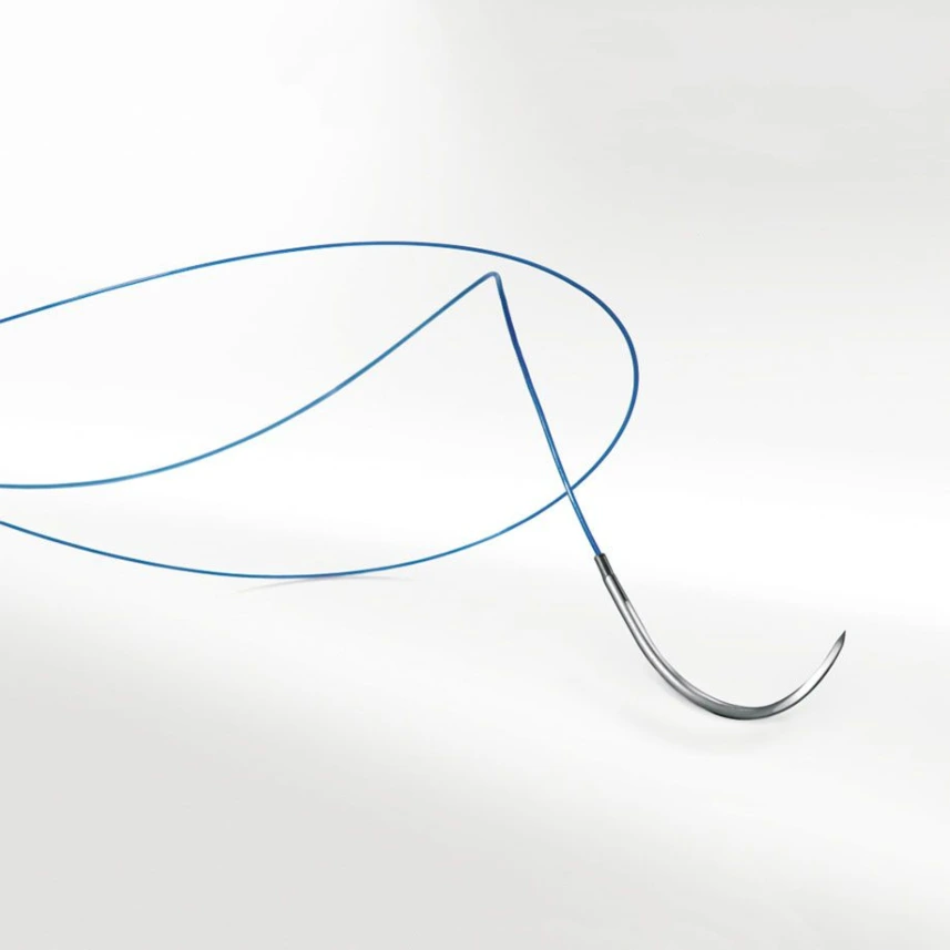 Dafilon DSMP 13, 5/0=1 Nahtmaterial Blau, Fadenlänge 45 cm (36 Stck.)