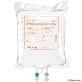[PET FREU978] Sorbitol/Mannitol 3 % B. Braun (2x5000ml) Ecobag click